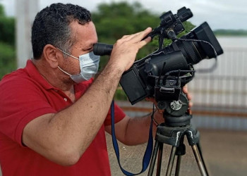 TV Assembleia divulga nota de pesar pelo falecimento do cinegrafista César Piauilino